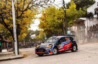 Rally Argentina 2023: Fabrizio Zaldivar cerró el viernes como líder en Mina Clavero
