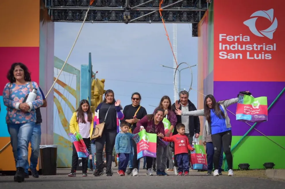 Feria Industrial: las familias protagonistas del último día