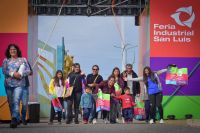 Feria Industrial: las familias protagonistas del último día