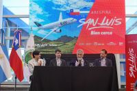El aeropuerto del Valle del Conlara recibirá vuelos desde Chile
