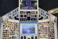 San Luis ya luce su stand para la 47ª Feria Internacional del Libro
