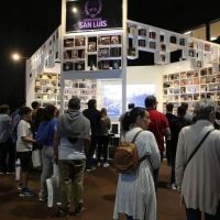 El stand de San Luis emociona al público que visita la Feria Internacional del Libro