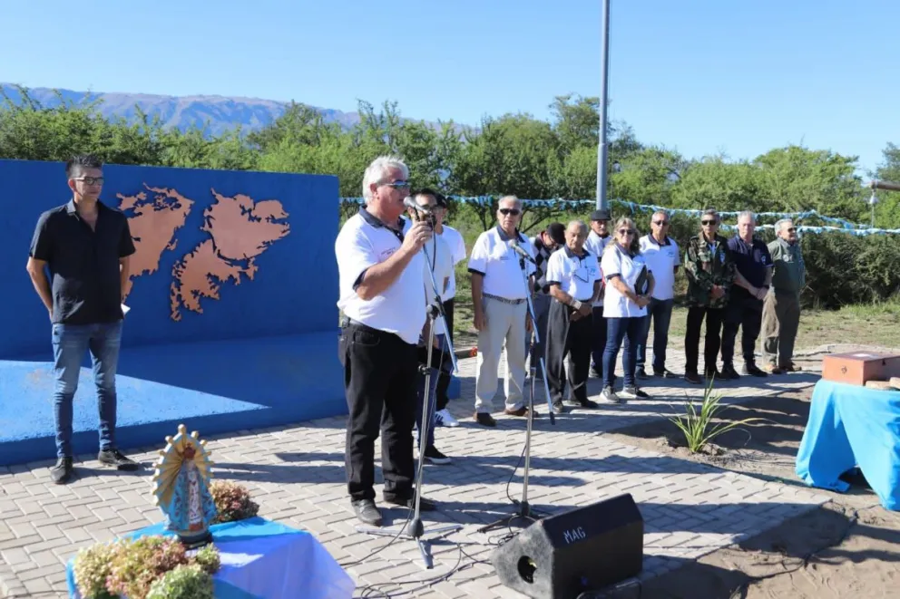 En homenaje y reconocimiento colocarán placas en los domicilios de los veteranos de guerra de Malvinas