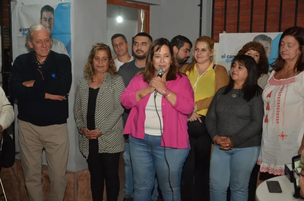 Lucia Miranda: “Merlo tiene que volver a brillar”