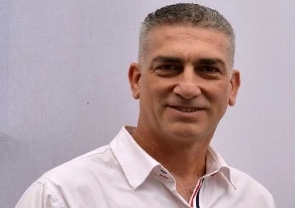 Walter Pollo, diputado por el Frente Justicialista.