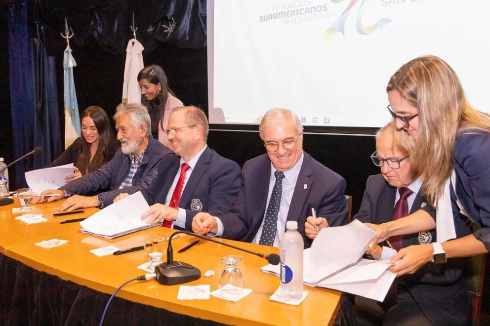 San Luis fue elegida sede de los Juegos Suramericanos de la Juventud 2025