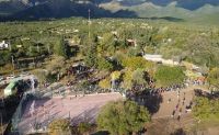 Inauguraron el Playón deportivo y plaza saludable de Cerro de Oro