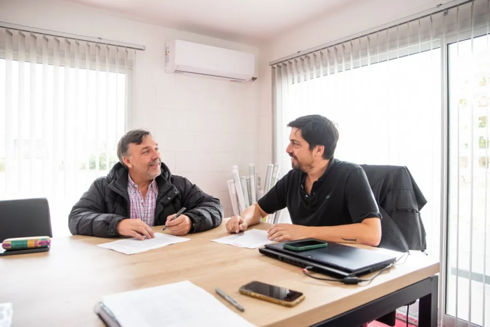 Convenio para incentivar la producción, el desarrollo y la comercialización de productos realizados por beneficiarios de Inclusión Social