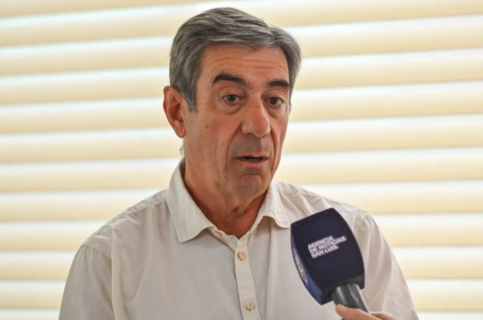 Jorge "Gato" Fernández, ex intendente de Tilisarao.
