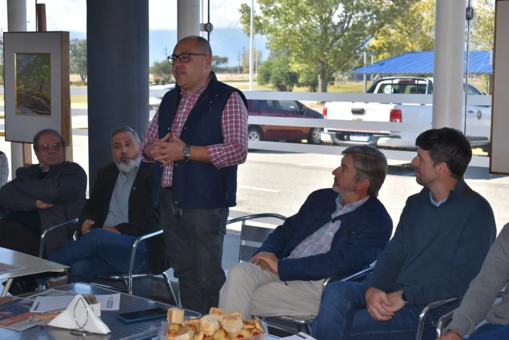 Diego González: “Necesitamos un nuevo régimen de promoción industrial y comercial para toda la provincia”