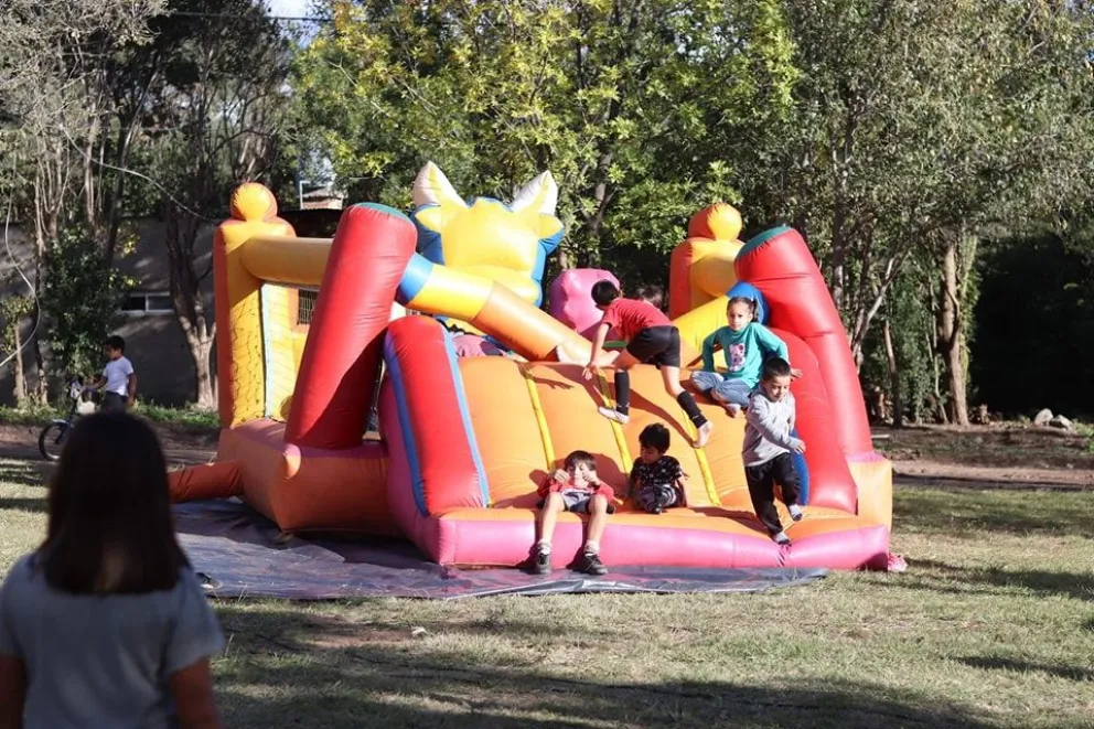 Barrio 140 viviendas: este sábado se inaugura la Plaza Saludable