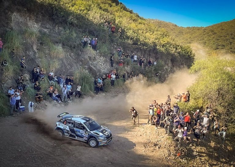Baldoni ganó el Rally de San Luis | InfoMerlo.com