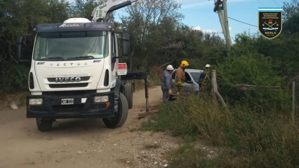 Villa de Merlo: Múltiples accidentes de tránsito