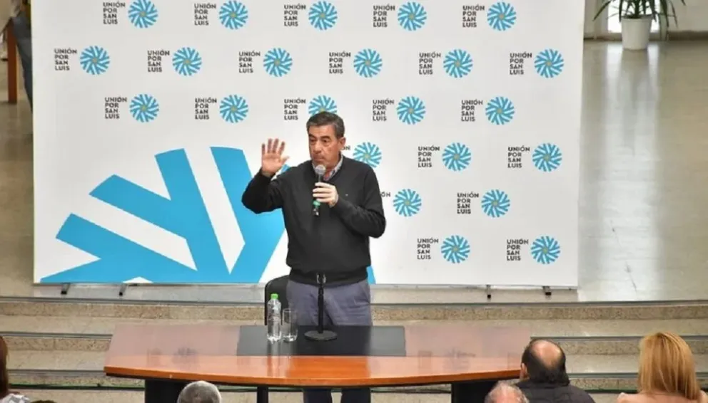 Jorge "Gato" Fernández llamó a un apagón provincial para repudiar la inflación en Argentina