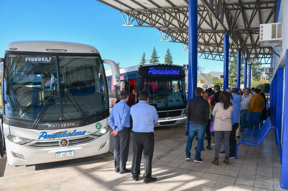 Un nuevo servicio de transporte unirá Villa de Merlo con San Francisco del Monte de Oro