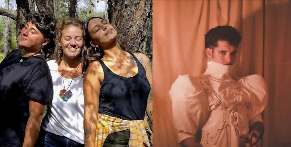 Carlos Braile y Rescoldo Trio en Amigxs de Merlo