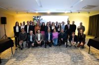 Productores sanluiseños participaron de un encuentro regional con autoridades de la ciudad de Buenos Aires