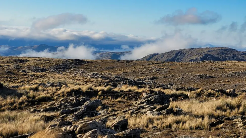Se espera un fin de semana con posibilidad de lluvias y tormentas para Villa de Merlo.