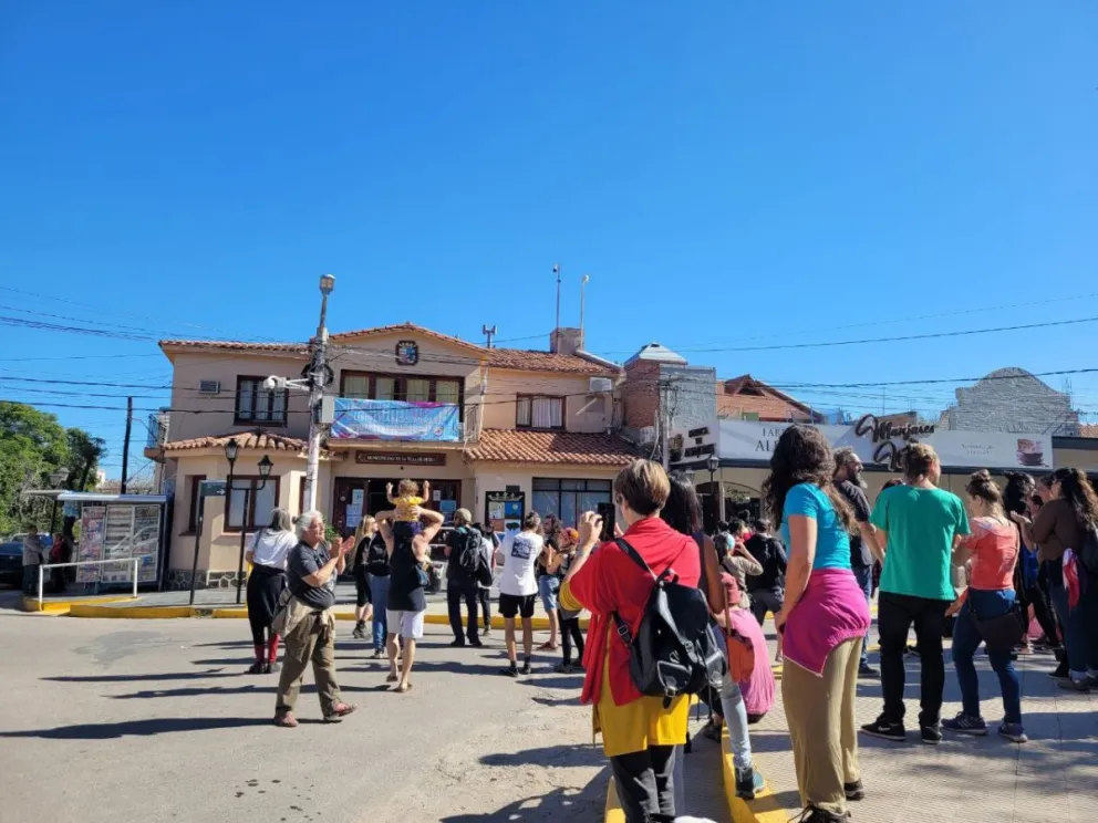 Amigxs de Merlo hará una manifestación artística en la Plaza