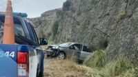 Perdió el control del auto y se despistó en el camino de las Altas Cumbres 