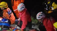 Cerro Champaquí: tras 5 horas de caminata rescataron a un joven accidentado