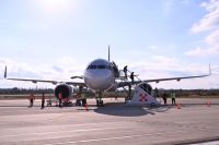 El Aeropuerto del Valle del Conlara recibe nuevos vuelos desde Chile