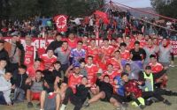 Tras ganar el clásico, el “rojo” se trepó a la punta del Torneo Apertura