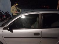 Villa de Merlo: incautaron un auto con pedido de secuestro