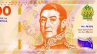 Lanzan un billete de $1.000 con San Martín: cuándo y qué otros nuevos saldrán
