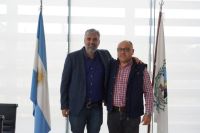 Diego González anunció que, si gana, Alberto Rodríguez Saá será su ministro de Gobierno