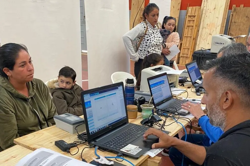 En Villa de Merlo, el registro civil atenderá sábado y domingo de 8 a 18.