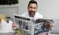 Messi: "No jugaré en el Barcelona, me iré al Inter Miami"