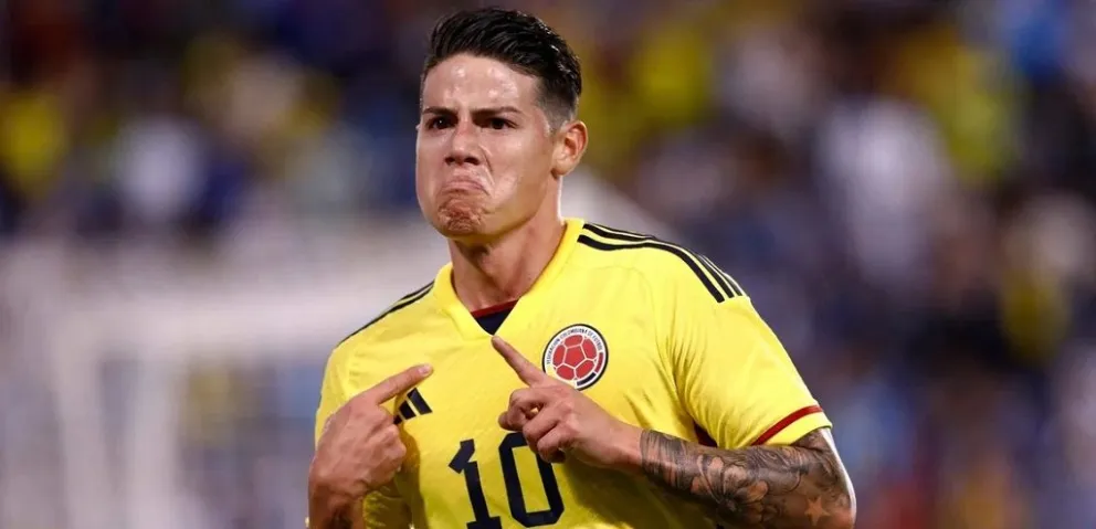 Bomba en Colombia: ¿James Rodríguez, refuerzo de Boca?