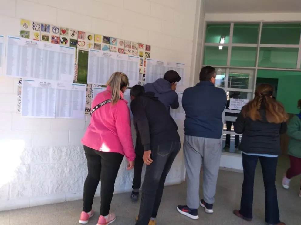 Este domingo San Luis vota y los resultados provisorios estarán disponibles a partir de las 21:00. 