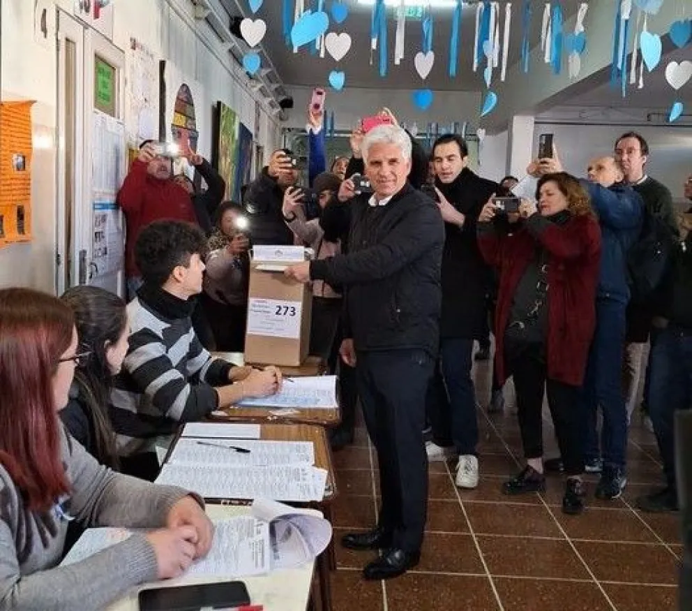 Claudio Poggi: “el cuarto oscuro es una cosa infernal de boletas”