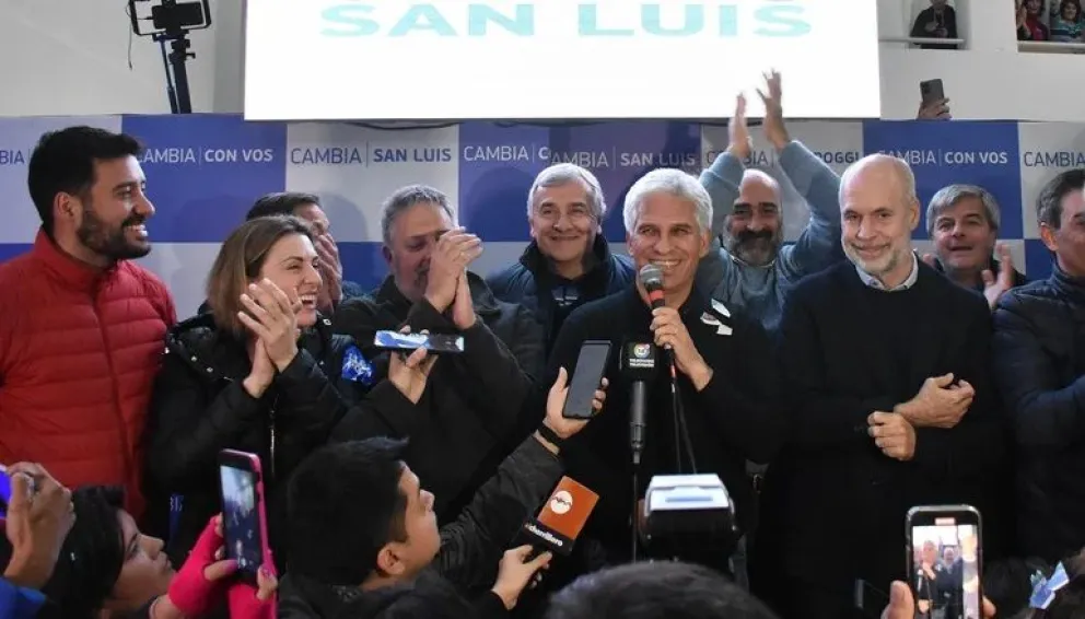 Claudio Poggi se impuso por ocho puntos