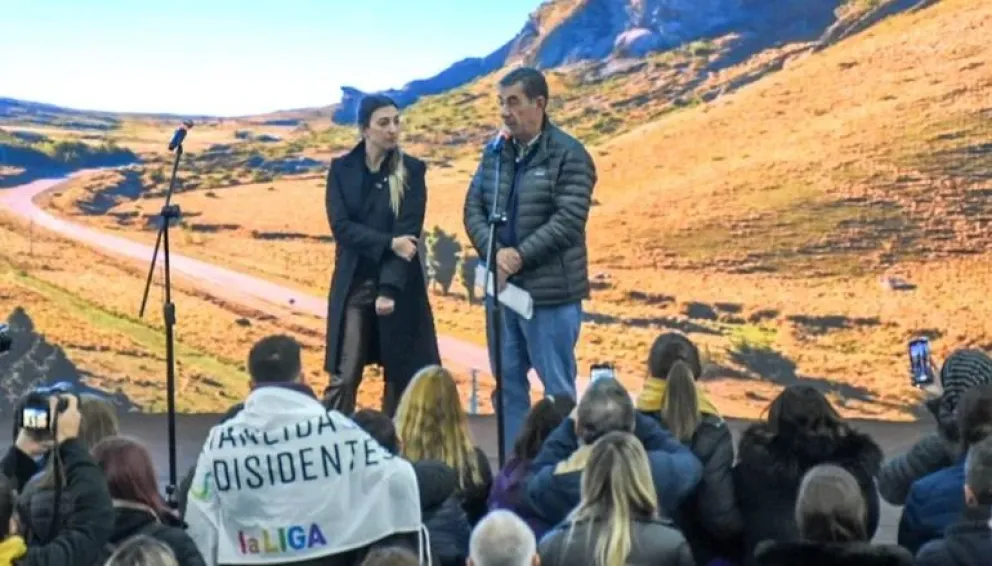 "Gato" Fernández reconoció la derrota y agradeció a todos los militantes