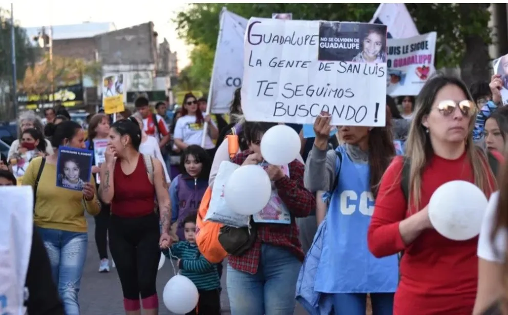 A dos años de la desaparición de Guadalupe Belén Lucero