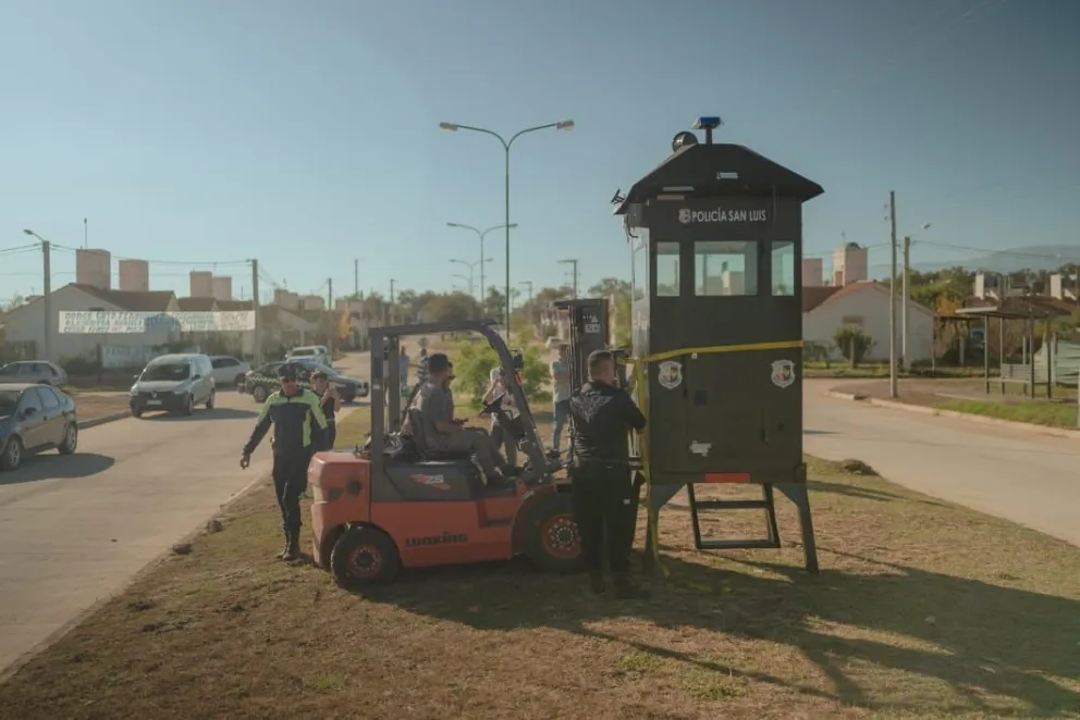 “Estamos concretando aquello que prometimos y que tiene que ver con la instalación de los primeros 300 Nodos”