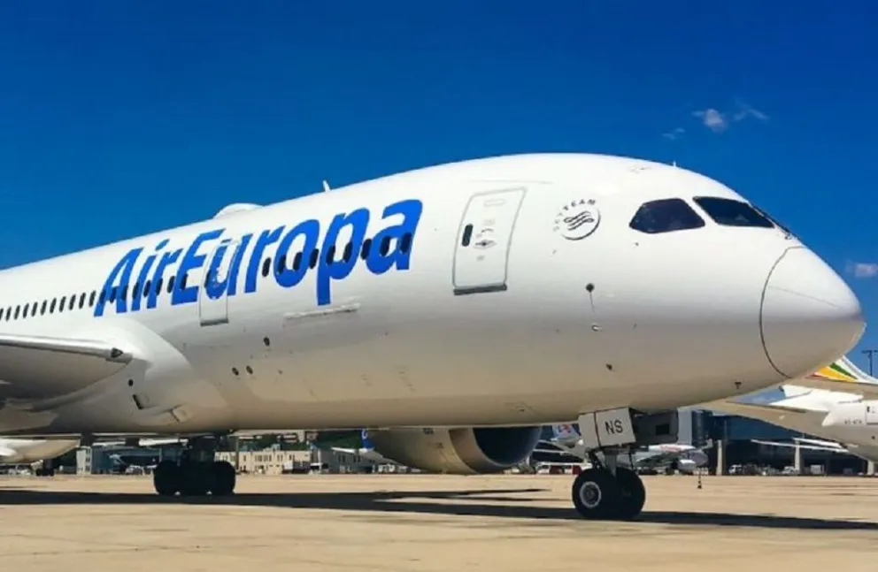 Air Europa elevará a cuatro frecuencias la conectividad directa entre Córdoba y Madrid.