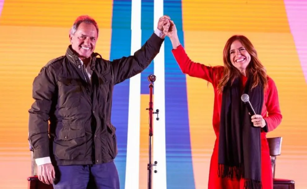 Daniel Scioli formalizó su precandidatura a presidente: cómo se llamará su lista