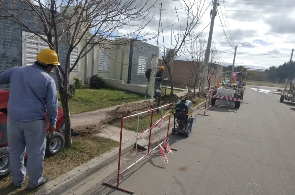 Se lanzó el proyecto para facilitarle la conexión domiciliaria de gas a familias de San Luis.