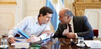 Eduardo "Wado" De Pedro y Juan Manzur será una de las fórmulas para la presidencial