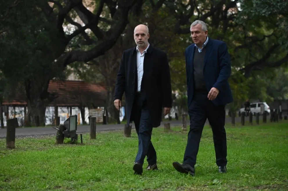 Horacio Rodríguez Larreta presentó a Gerardo Morales como candidato a vice