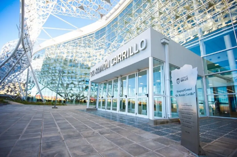 Hospital Carrillo en la ciudad de San Luis.